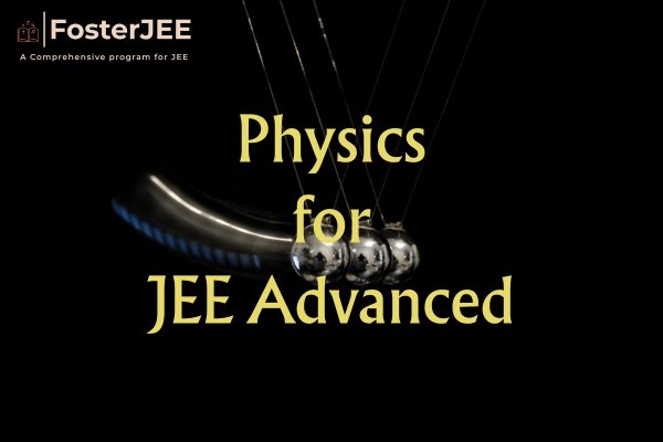 Physics for JEE Advanced cover