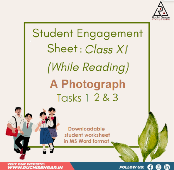 WHILE READING SHEET-A Photograph cover