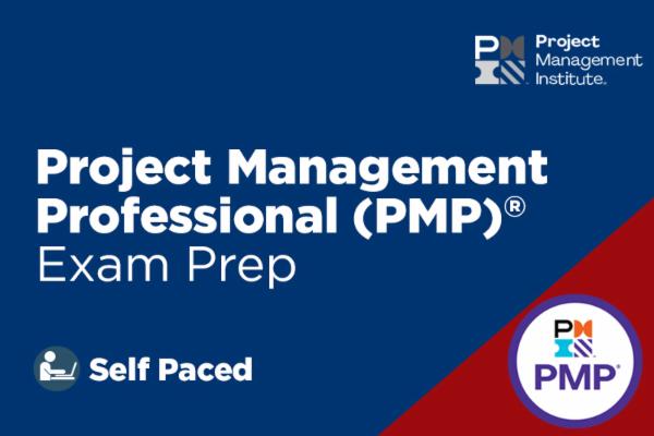 PMP Exam Prep - Self Paced cover