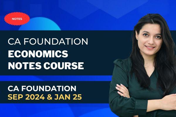 Business Economics Notes Sep24 & Jan25 cover