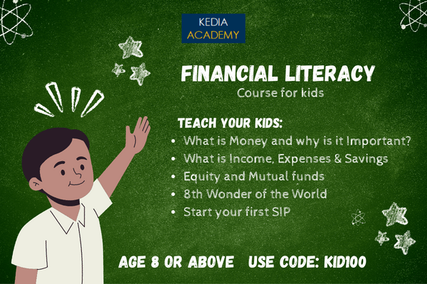 Financial Literacy for Kids | Age 8 or above cover