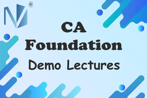 CA Foundation - Demo Lectures cover