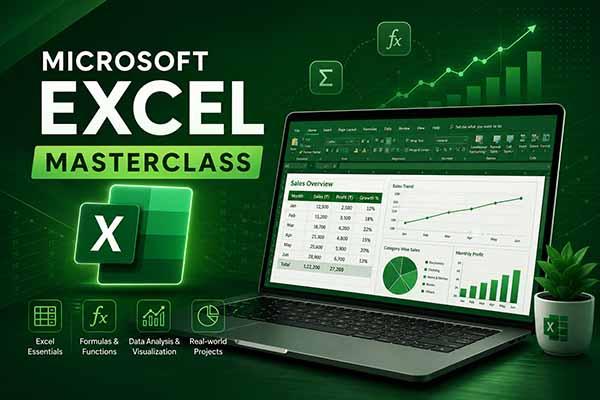 Masterclass Excel Microsoft Excel Masterclass