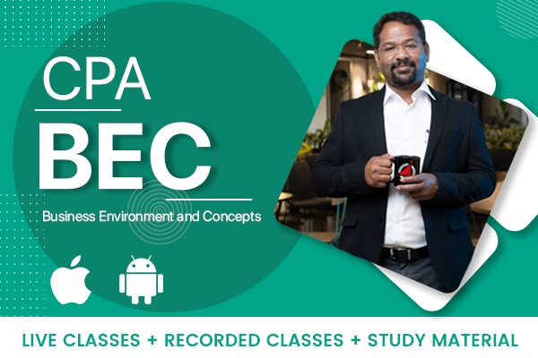CPA BEC- Live Interactive Classes cover