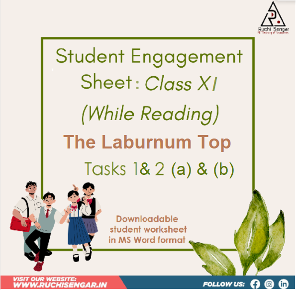 WHILE READING SHEET-The Laburnum Top cover