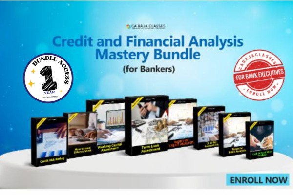 Credit and Financial Analysis Mastery Bundle (SME & Corporate Credit) cover