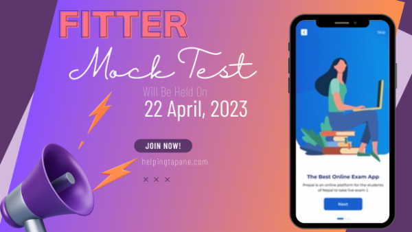 Live Test For ITI FITTER cover