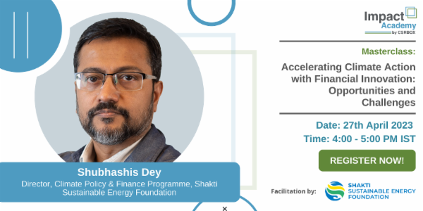 Accelerating Climate Action with Financial Innovation: Opportunities and Challenges cover