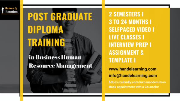 Post Graduate Diploma Course in Business Human Resource Management cover