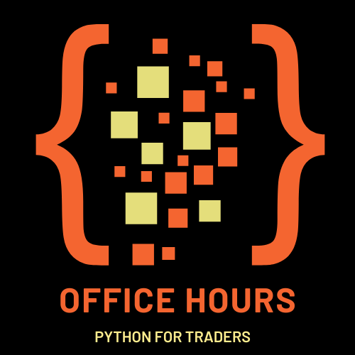 Office Hours - Python for Trading - LIVE + Recordings cover