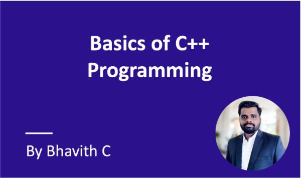 Basics of C++ Programming cover