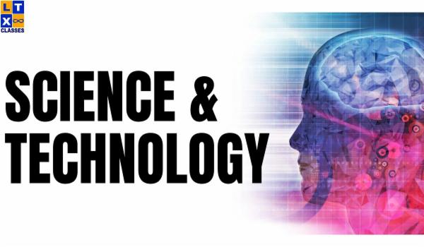 UPSC Science and Technology Recorded cover