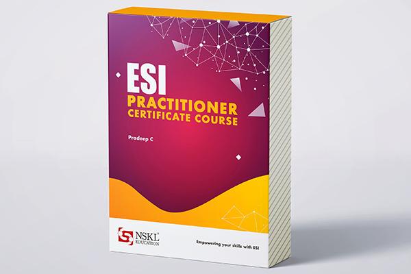ESI Practitioner Certificate Course cover
