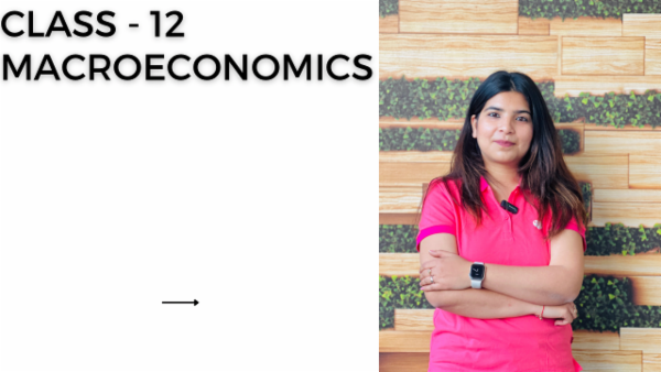Macroeconomics class 12 cover