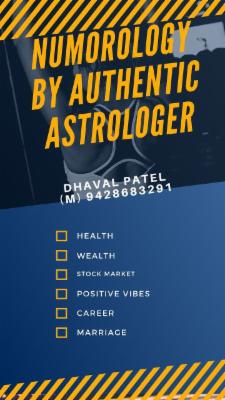 Numerology by Authentic Astrologer cover