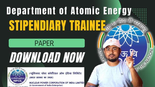 Stipendiary Trainee Category 2 Paper cover