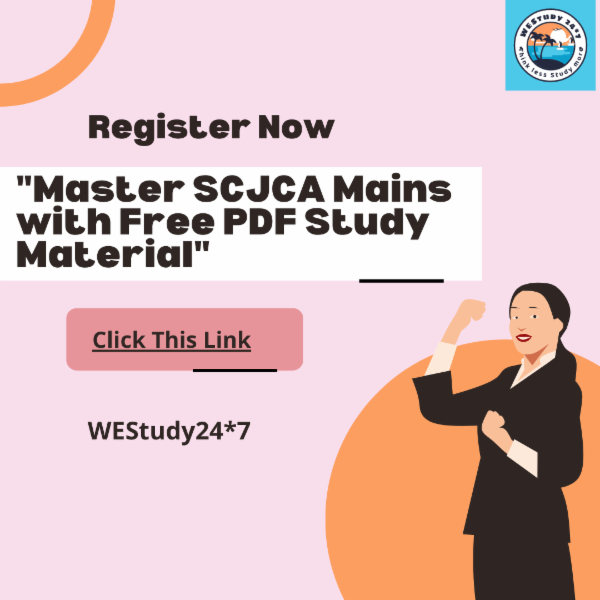SCJCA MAINS FREE MATERIAL (ESSAY+PRECIS) PDFS cover