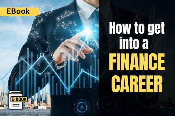 How to Get into a Finance Career cover