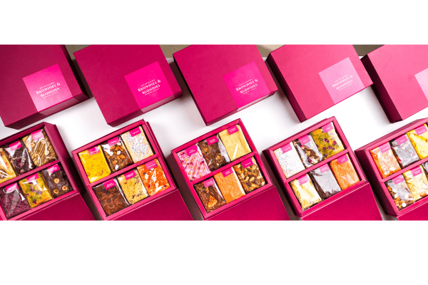 Eggless Brownies & Blondies Online Course cover