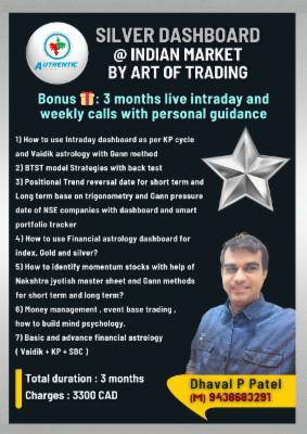 Financial Astrology Course_MCX only cover