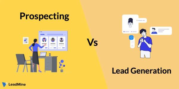 PROSPECTING AND LEAD GENERATION cover