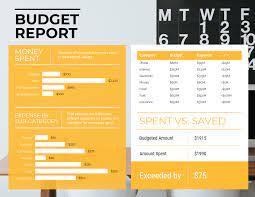 BUDGETS AND FINANCIAL REPORTS cover