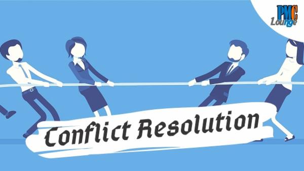 CONFLICT RESOLUTION cover