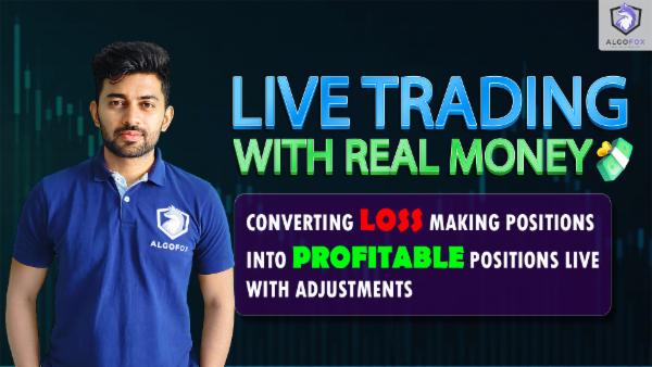 ONE MONTH LIVE TRADING RECORDING WITH REAL MONEY cover