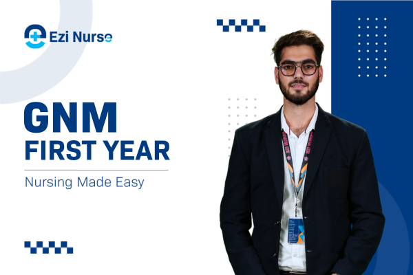 GNM FIRST YEAR [Free Nursing Requirements + Communicative English] cover