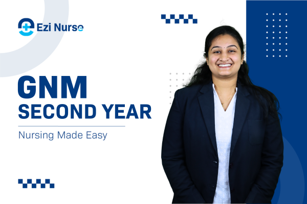 GNM SECOND YEAR [Free Nursing Requirements + Communicative English] cover