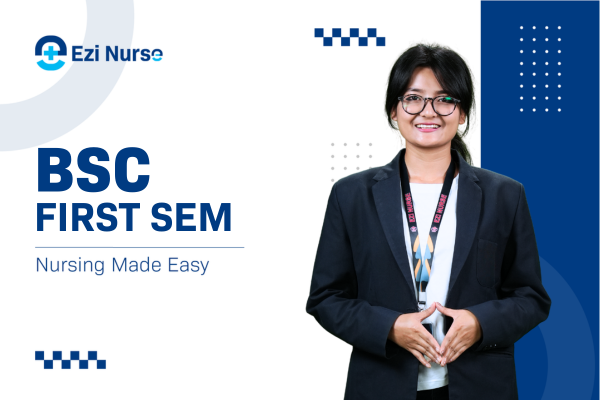 BSC FIRST SEMESTER [Free Nursing Requirements + Communicative English] cover