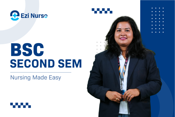 BSC SECOND SEMESTER [Free Nursing Requirements + Communicative English] cover