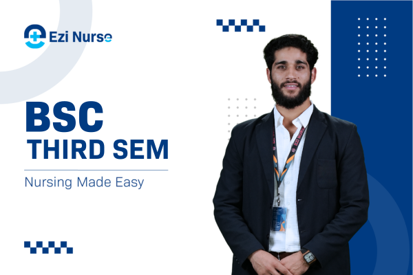BSC THIRD SEMESTER [Free Nursing Requirements + Communicative English] cover