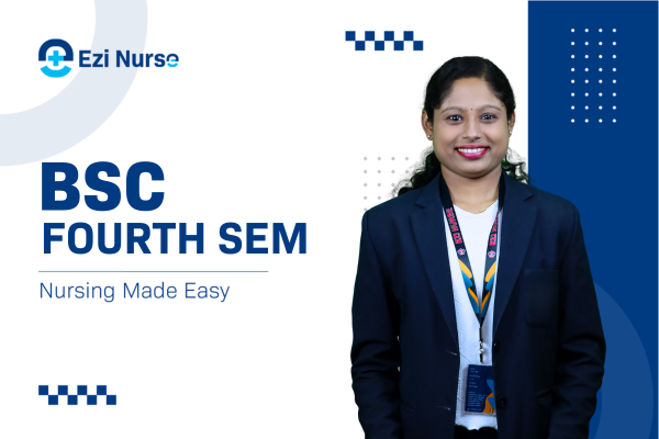 BSC FOURTH SEMESTER [Free Nursing Requirements + Communicative English] cover