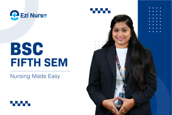 BSC FIFTH SEMESTER [Free Nursing Requirements + Communicative English] cover