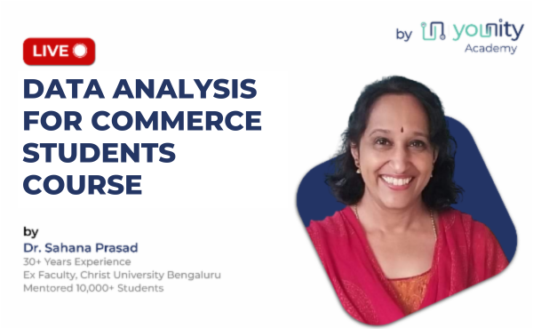 Data Analysis for Commerce Students Course cover