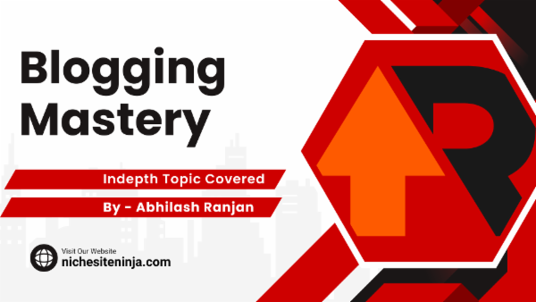 Blogging Mastery Program cover