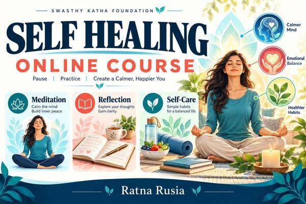 Self healing workshop by reki grandmaster ratna rusia cover