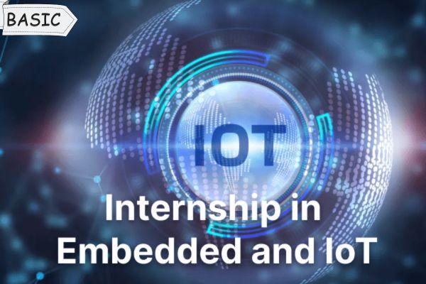 Online Internship in Embedded and IoT cover