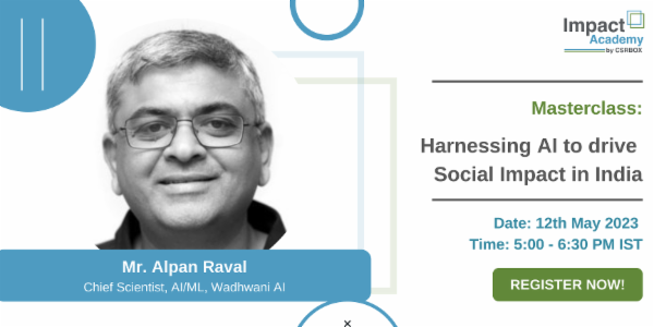Harnessing AI to drive Social Impact in India cover