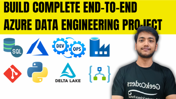 Azure Engineering End to End Azure Data Engineering Project