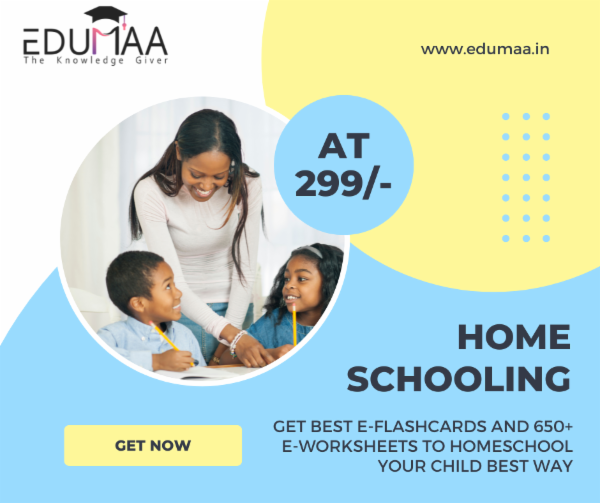 E- worksheets for complete Homeschooling Age 1-3 yrs cover