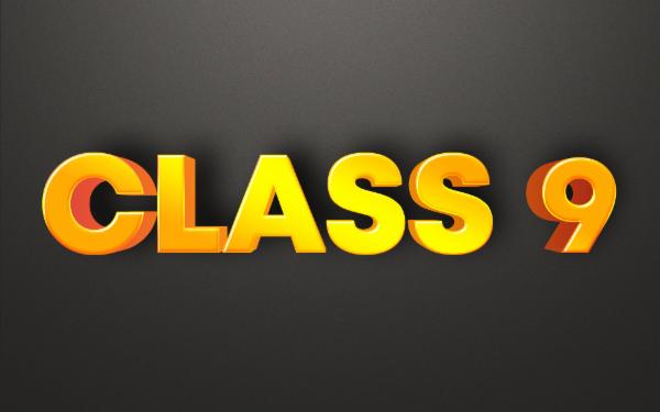 Class 9 cover
