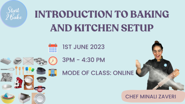 Introduction to Baking & Kitchen Setup (Online) cover