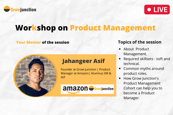 Product Management Workshop cover