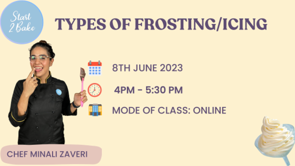 Types of Frostings & Icings (Online) cover