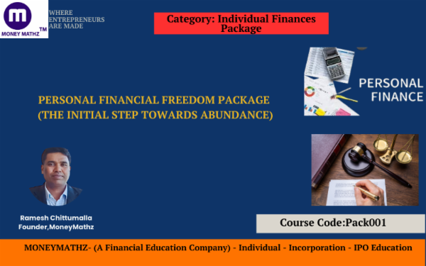 Individual Finances cover