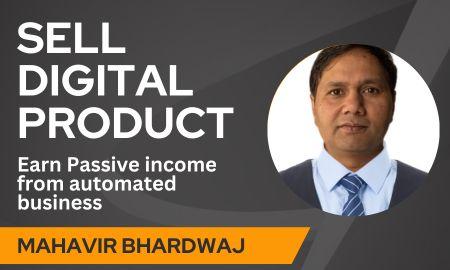 Digital Product Selling Course - How to Sell eBooks, MS office, Website Templates cover