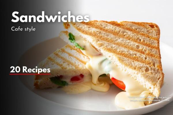 Cafe Style Sandwiches cover