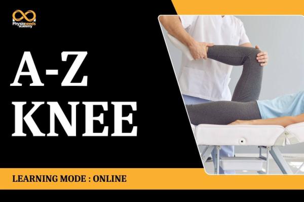 Certification Course in Knee Physiotherapy & Rehab